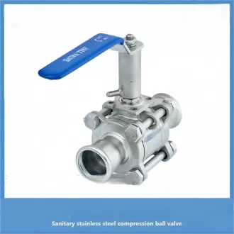 Manual sanitary stainless steel clamp ball valve,Manual sanitary ball valve