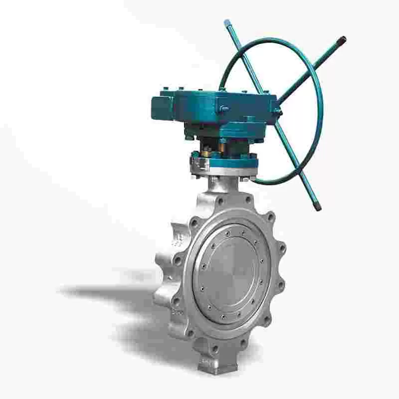 Lug type triple eccentric butterfly valve，Three eccentric butterfly valve，Eccentric butterfly valve