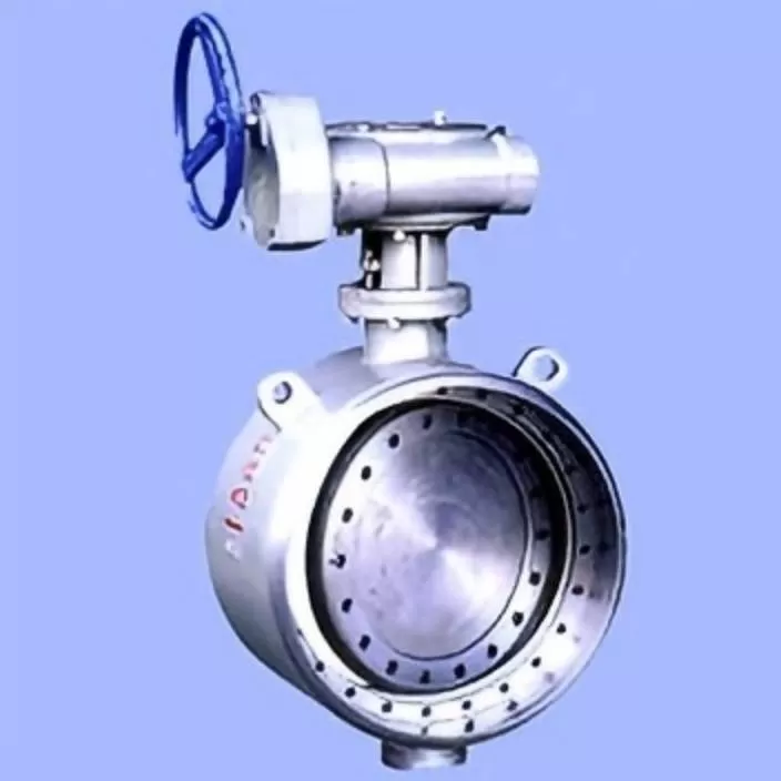 Welded butterfly valve，Butt weld butterfly valve，Butt welded butterfly valve