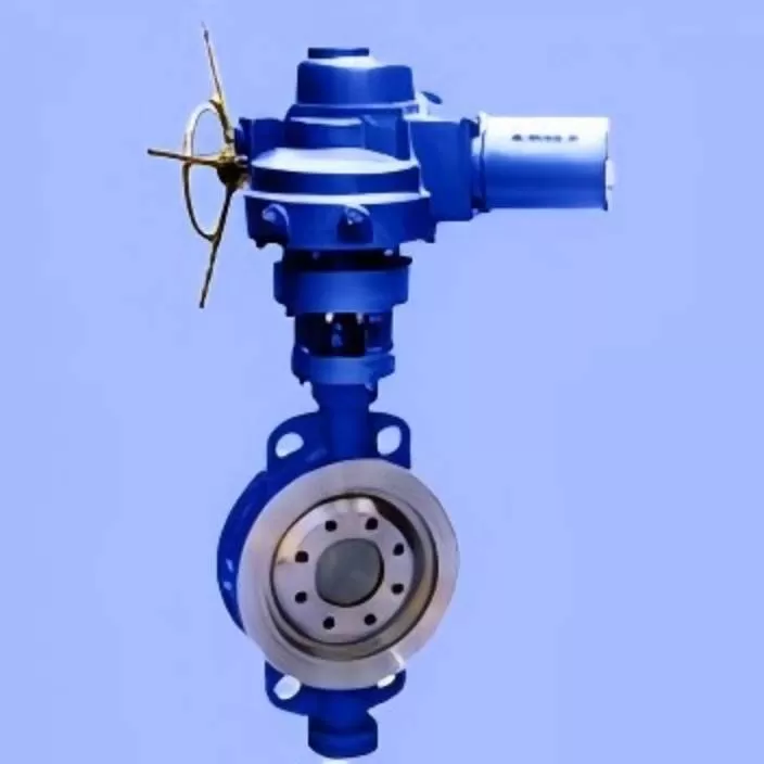 Electric pair butterfly valve，Electric butterfly valve，Butterfly valve