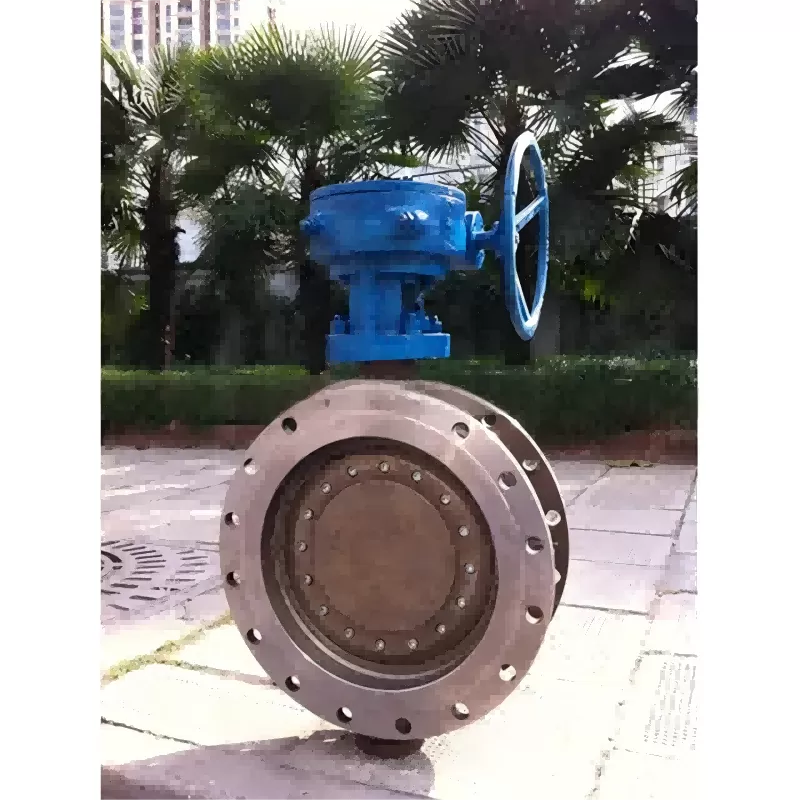 Flange type titanium disc valve，Flange titanium valve，Titanium valve