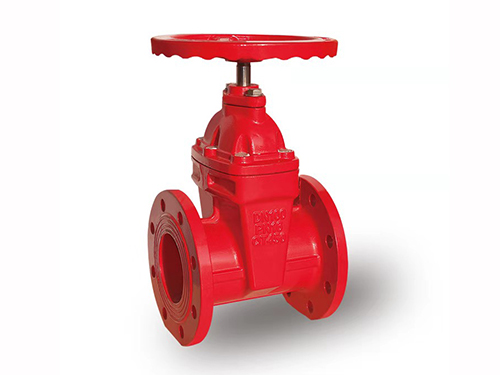 Fire flange dark rod gate valve,Dark rod flange gate valve,Fire gate valve dark rod flange,gate valve