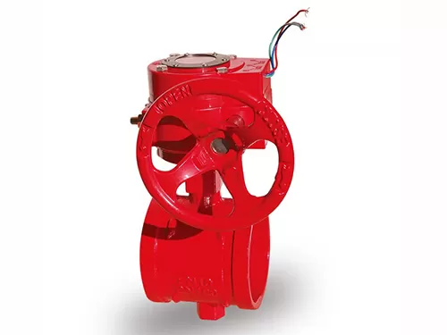 Fire signal butterfly valve，Fire butterfly valve，Butterfly valve
