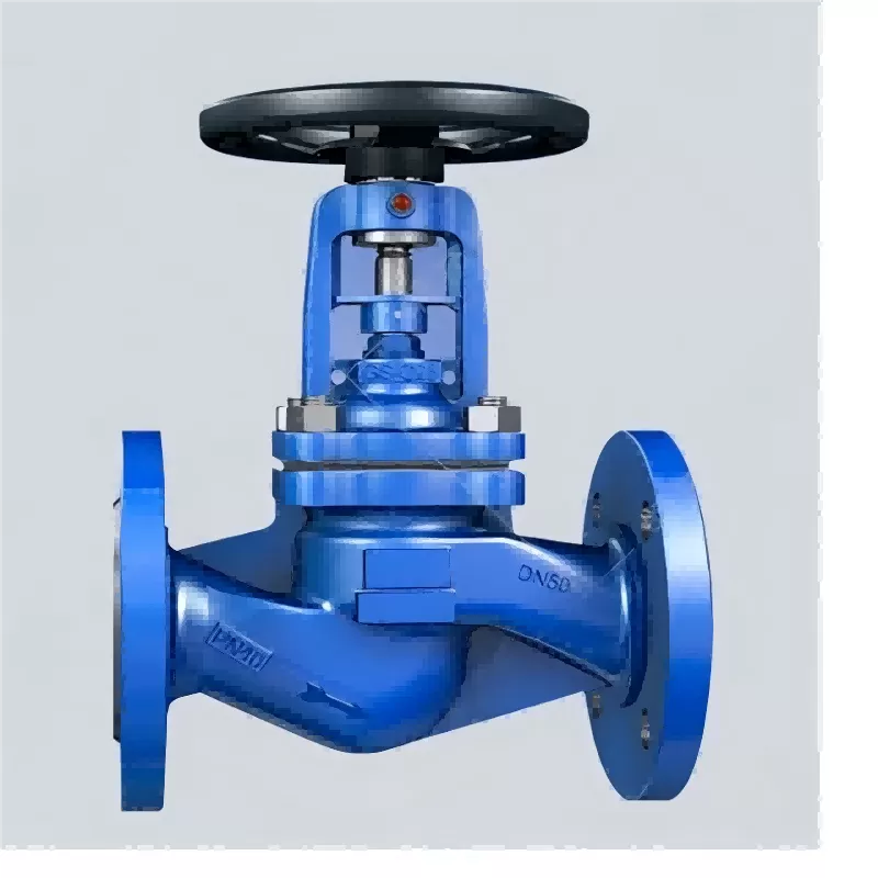 German standard bellows globe valve，Bellows stop valve，Bellows Sealed Globe Valves