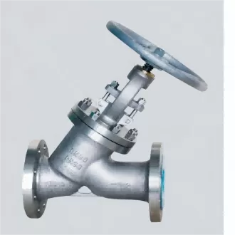 Y-type stop valve，Y-Type Design Globe Valves，stop valve