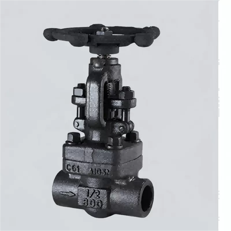 Forged steel internal thread, socket welded stop valve，stop valve