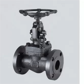 Forged steel flanged globe valve，  Forged Steel Globe Valves，Stop valve