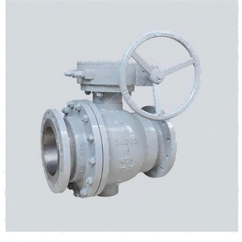 Turbine fixed ball valve Q347F/H/Y,fixed ball valve ,ball valve