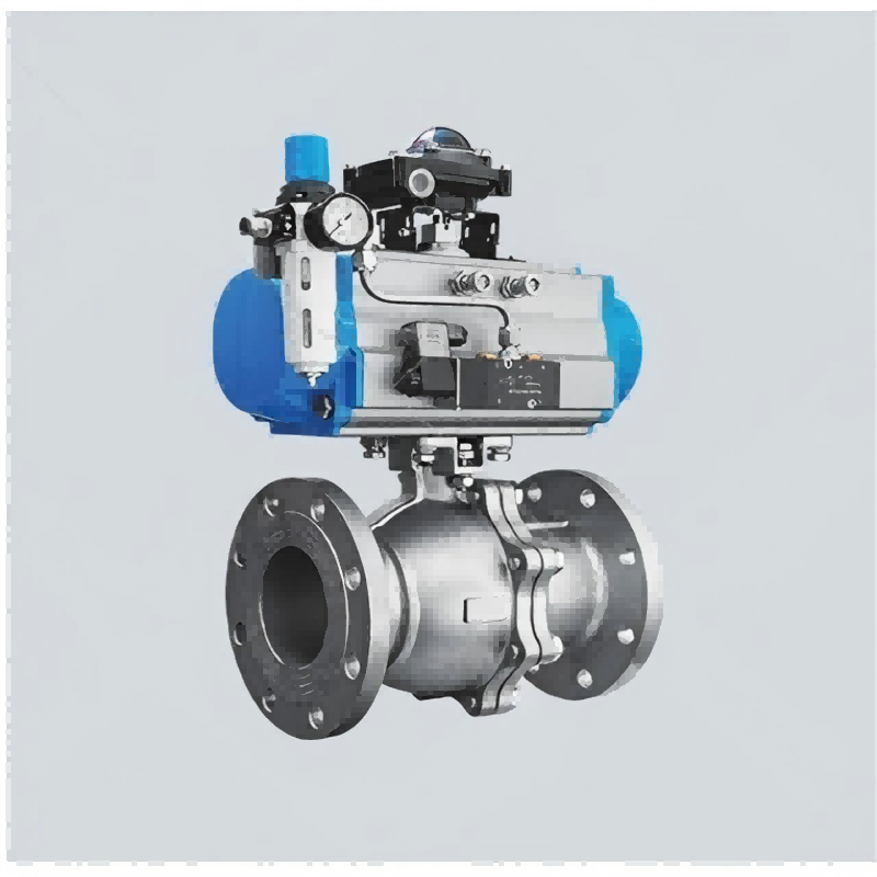 Pneumatic three-way ball valve,Way Ball Valve,three-way ball valve,Pneumati  ball valve