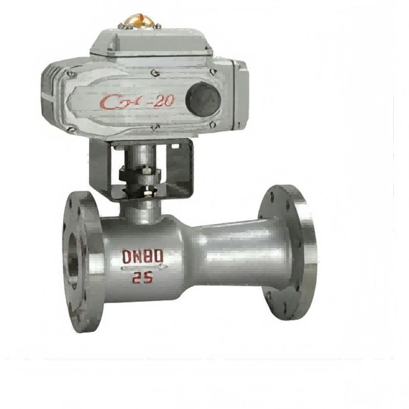 High temperature electric ball valve,High temperature ball valve, electric ball valve