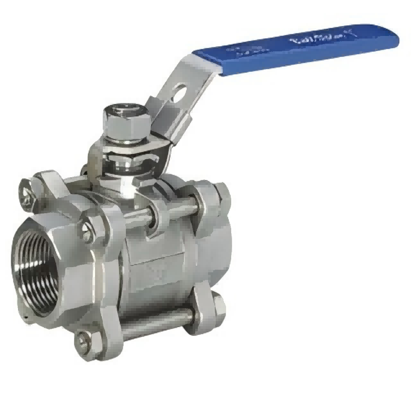 Three-piece ball valve,ball valve