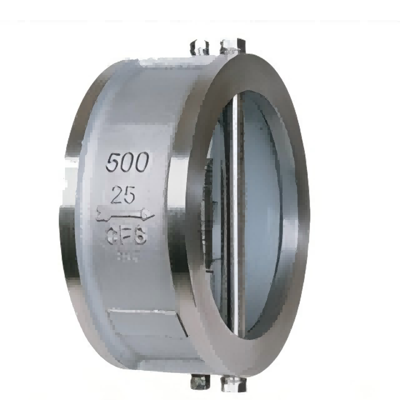 Butterfly check valve