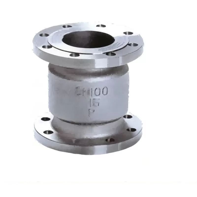 Vertical check valve
