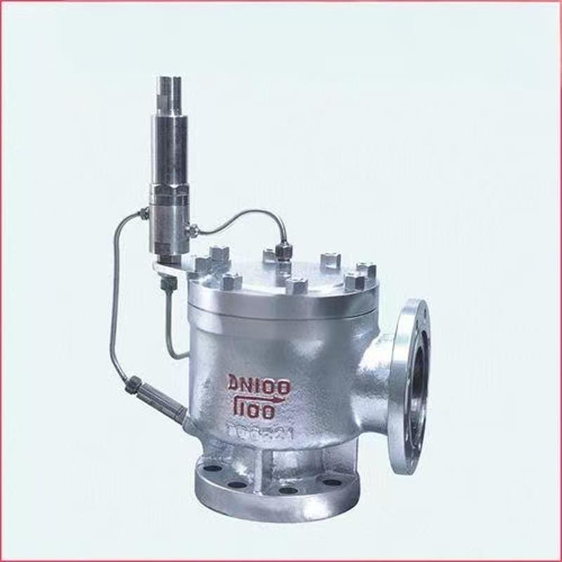 Pilot operated safety valve，safety valve