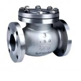 High temperature and high pressure check valve
