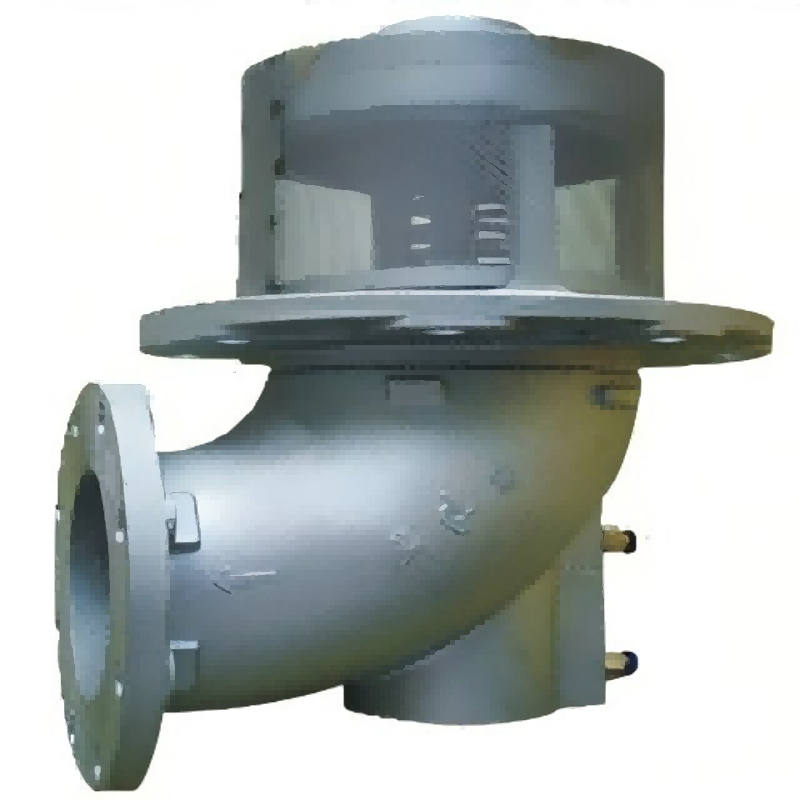 Pneumatic submarine valve