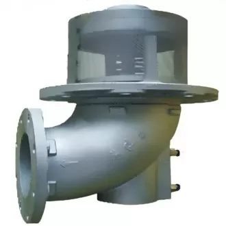 Pneumatic submarine valve