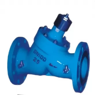 Multi-function 3-in-1 check valve