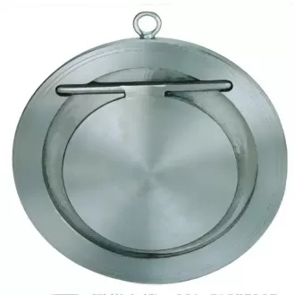 Clamp disc check valve