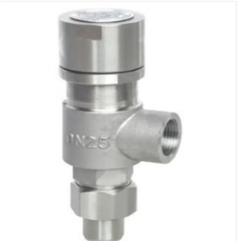 Spring micro-open external thread safety valve，External thread safety valve，safety valve