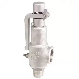 Full open external thread safety valve with handle spring，External thread safety valve，safety valve