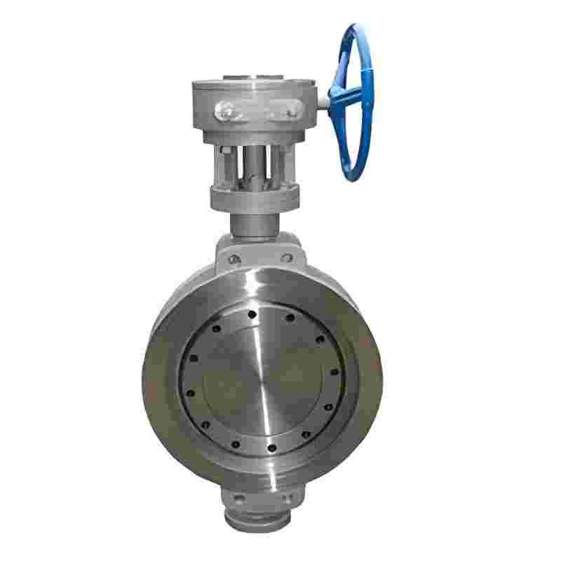 Pneumatic clamp type titanium butterfly valve，Titanium alloy butterfly valve，Pneumatic butterfly valve