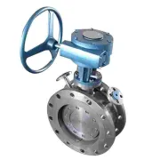 Insulated titanium butterfly valve，Titanium butterfly valve，Insulated butterfly valve