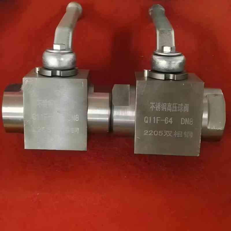 2205 double phase steel thread ball valve,ball valve,double phase steel thread ball valve