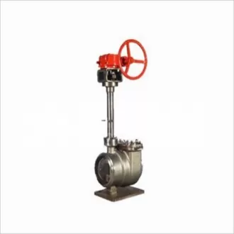 High performance low temperature side mounted butterfly valve，Low temperature butterfly valve，Butterfly valve