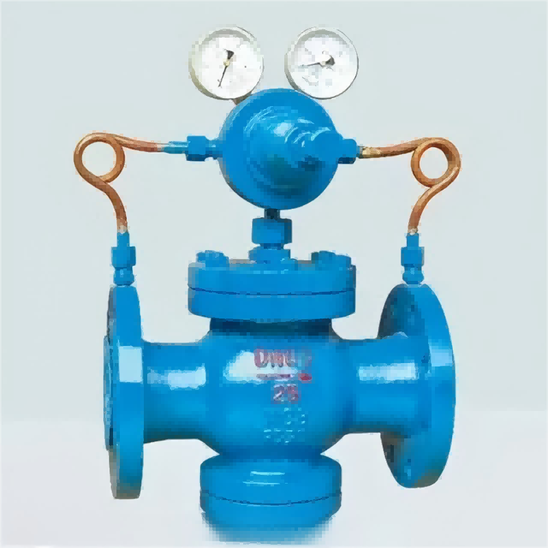 YK43F pilot piston pressure reducing valve，Reducing valve