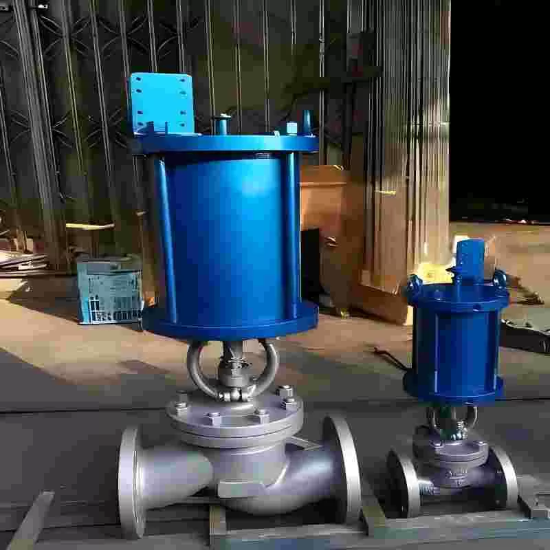 J641H pneumatic globe valve， pneumatic globe valve，globe valve