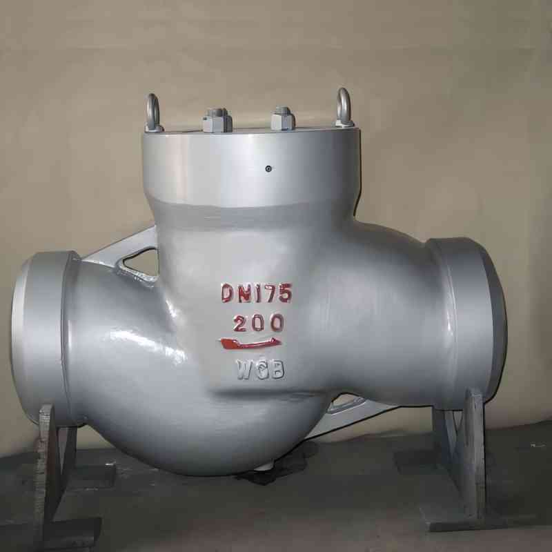 welded power station check valve， power station check valve，Power station valve