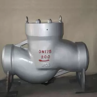 welded power station check valve， power station check valve，Power station valve