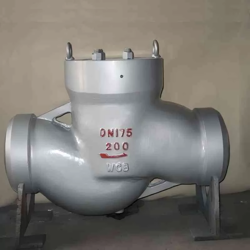 welded power station check valve， power station check valve，Power station valve