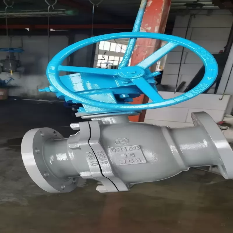 Q41F Flanged cast steel ball valve, flanged ball valve, cast steel ball valve