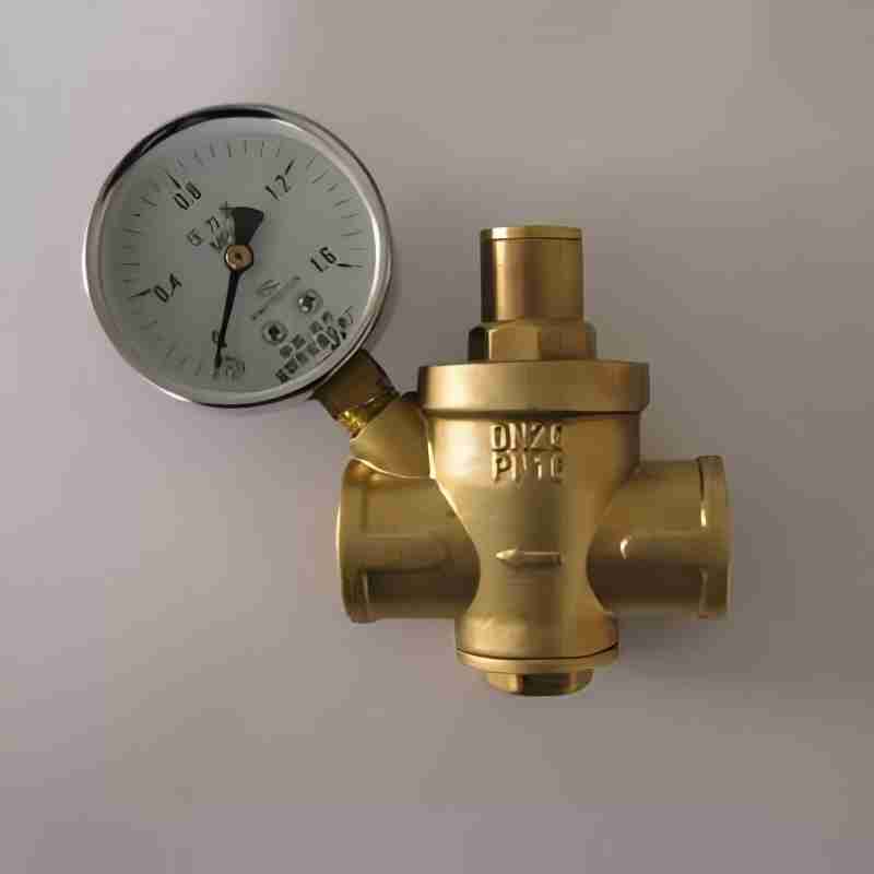 Adjustable wire pressure reducing valve，reducing valve