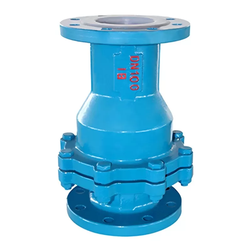 Lined with fluorine swing check valve H44，Fluorine lined check valve，Fluorine lined valve