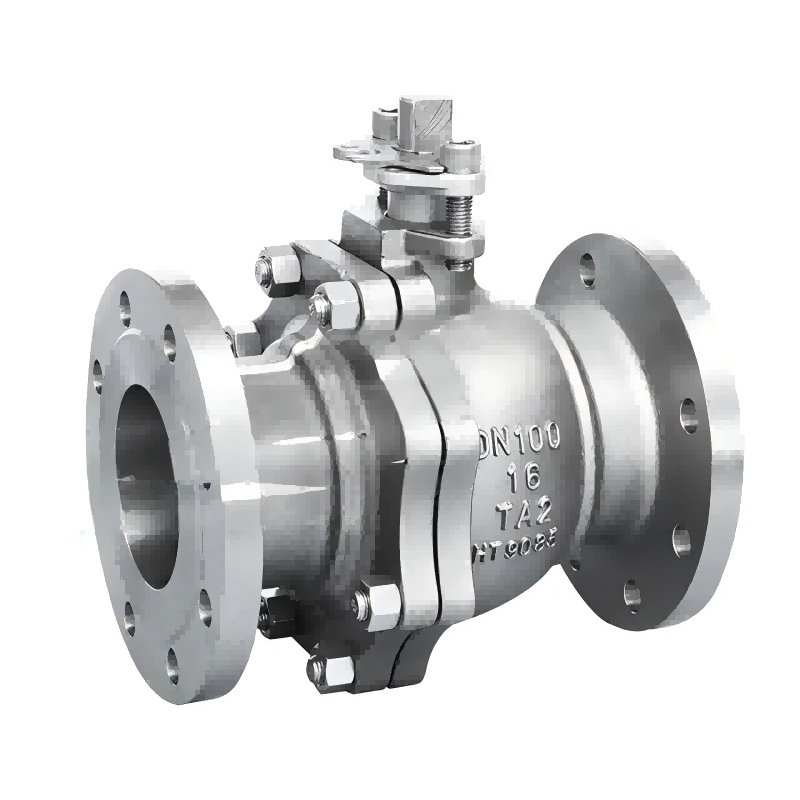 Q41Pneumatic titanium ball valve,Titanium-ball-valve, ball valve,Pneumatic ball valve