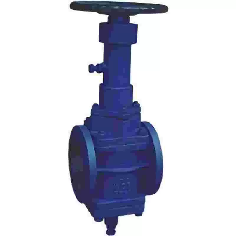 ZDAOX43 track plug valve，plug valve，Track plug valve