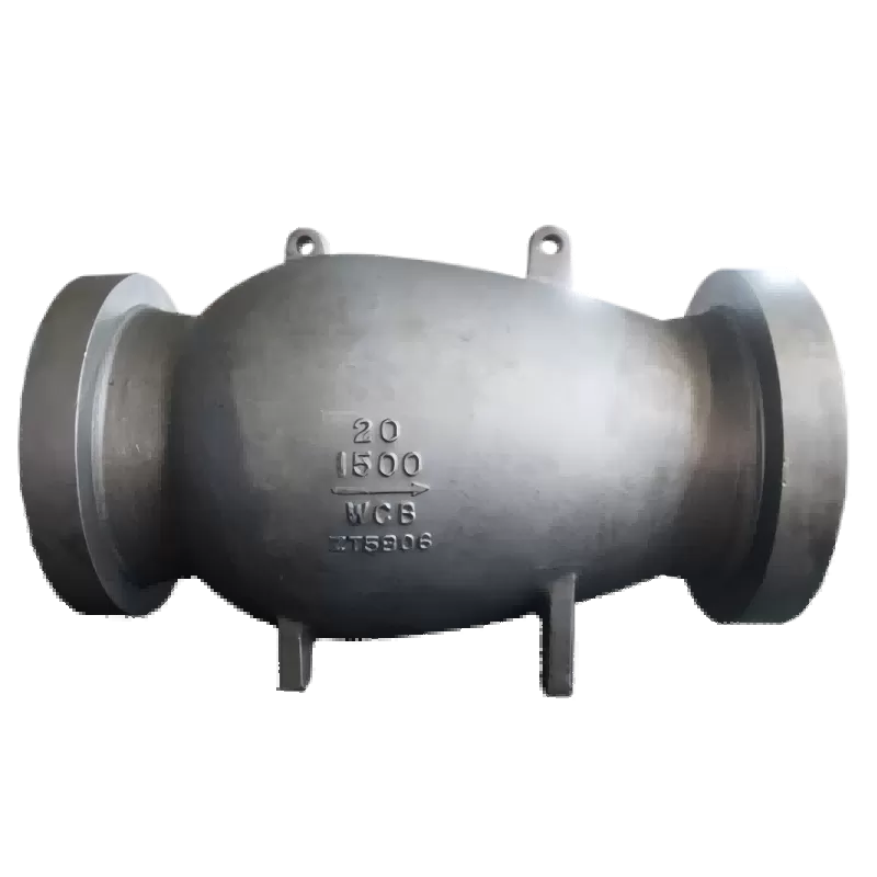 Axial flow check valve,check valve
