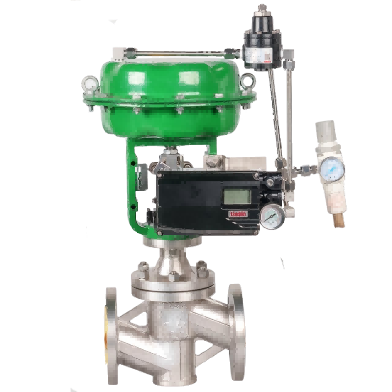 Straight regulating valve，Straight Control valve，Control valve