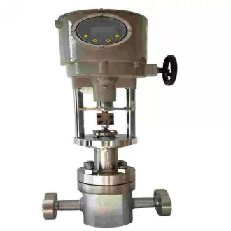 Electric multistage high pressure cage regulating valve,Electric multistage high pressure cage Control valve，Control valve