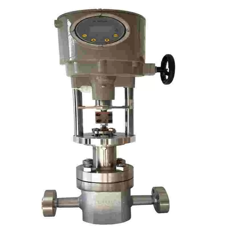 Electric multistage high pressure cage regulating valve,Electric multistage high pressure cage Control valve，Control valve