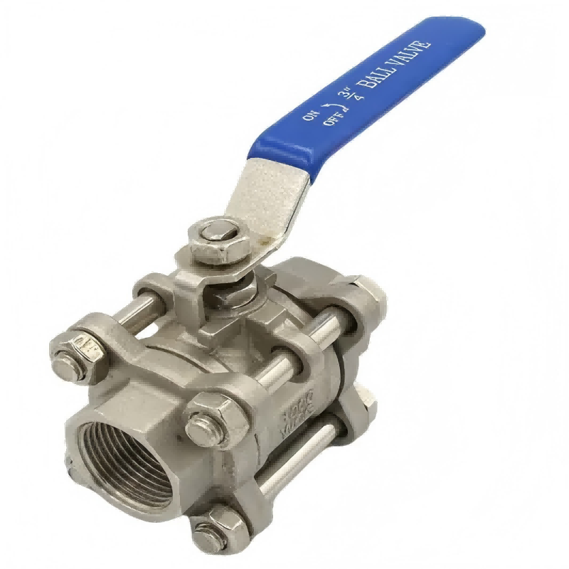 Three-piece Stainless Steel Ball Valve,Three-piece Ball Valve,Ball Valve
