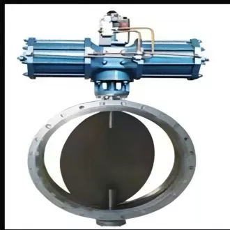 Pneumatic ventilated butterfly valve;Ventilation butterfly valve, butterfly valve