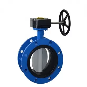 Flange butterfly valve, pipe network butterfly valve;Flange butterfly valve