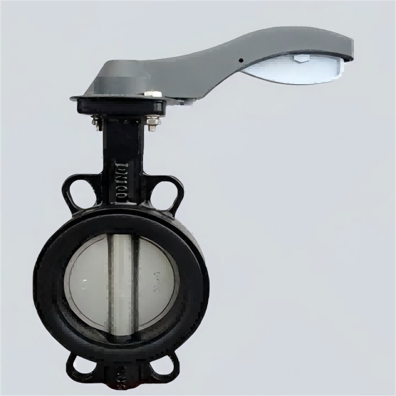 Flue gas desulfurization pinch butterfly valve; Desulphurization butterfly valve; Flue gas clamp butterfly valve