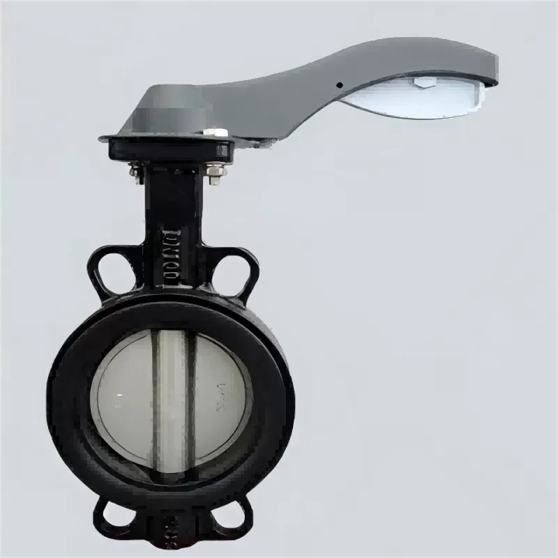 Flue gas desulfurization pinch butterfly valve; Desulphurization butterfly valve; Flue gas clamp butterfly valve