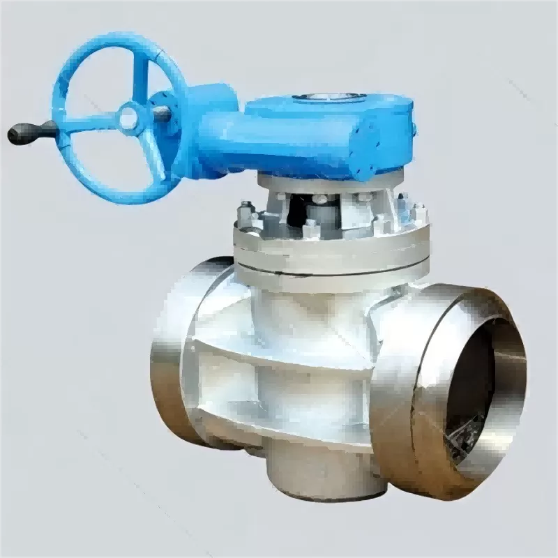 Welded jacketed plug valve,Weld the plug valve,Sleeve plug valve