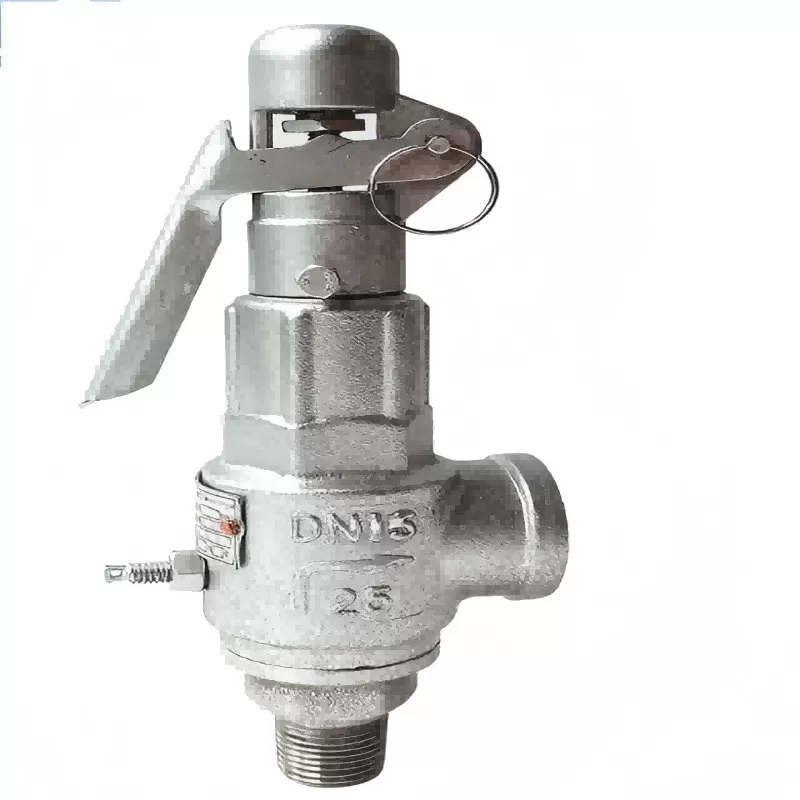 Stainless Steel Low Temperature Male Threaded Safety Valve,Low Temperature Male Threaded Safety Valve,Safety Valve